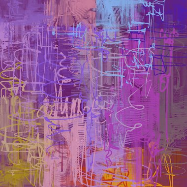 farklı desenlere sahip soyut grunge arkaplanı