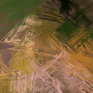 farklı desenlere sahip soyut grunge arkaplanı