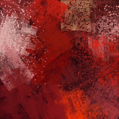 farklı desenlere sahip soyut grunge arkaplanı