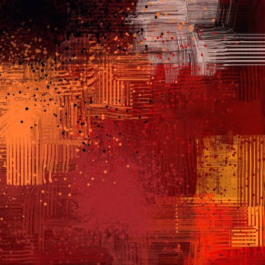 farklı desenlere sahip soyut grunge arkaplanı