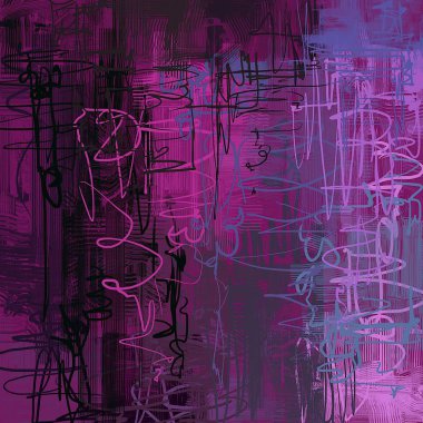 farklı desenlere sahip soyut grunge arkaplanı