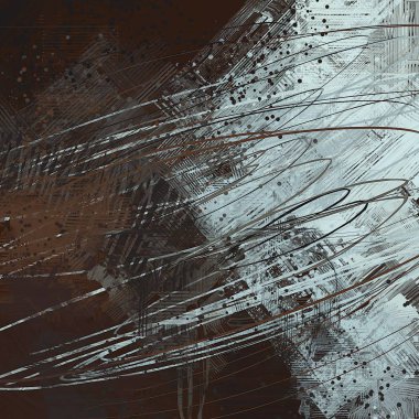 farklı desenlere sahip soyut grunge arkaplanı