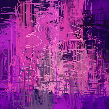 farklı desenlere sahip soyut grunge arkaplanı