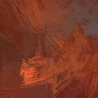 farklı desenlere sahip soyut grunge arkaplanı