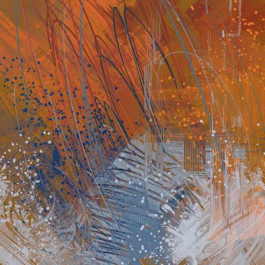 farklı desenlere sahip soyut grunge arkaplanı