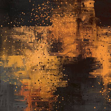 farklı desenlere sahip soyut grunge arkaplanı