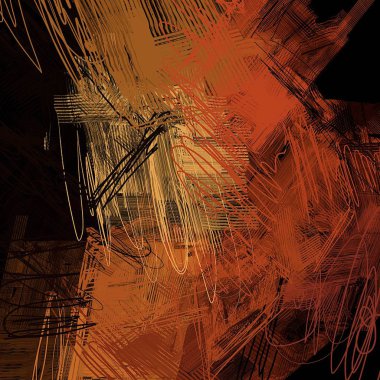 Farklı renk kalıplarına sahip soyut grunge arkaplanı