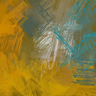 Farklı renk kalıplarına sahip soyut grunge arkaplanı