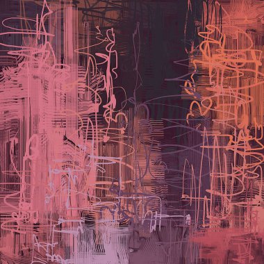 Farklı renk kalıplarına sahip soyut grunge arkaplanı