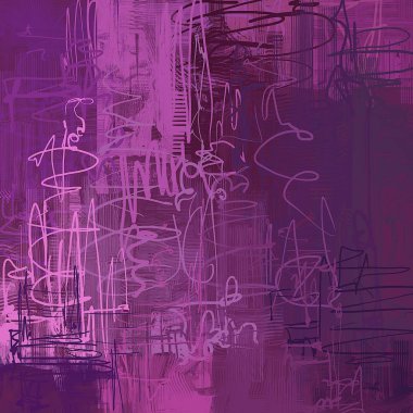 Farklı renk kalıplarına sahip soyut grunge arkaplanı