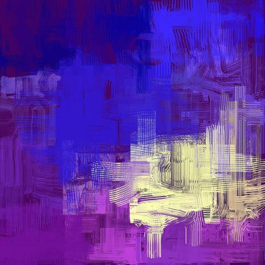 Farklı renk kalıplarına sahip soyut grunge arkaplanı