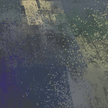 Farklı renk kalıplarına sahip soyut grunge arkaplanı