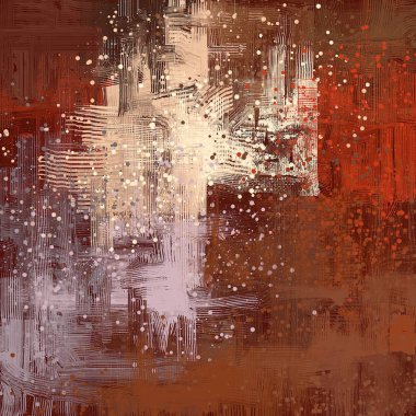 Farklı renk kalıplarına sahip soyut grunge arkaplanı