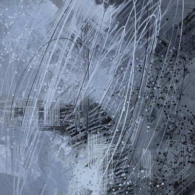 Farklı renk kalıplarına sahip soyut grunge arkaplanı