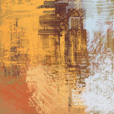 Farklı renk kalıplarına sahip soyut grunge arkaplanı