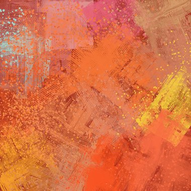 Farklı renk kalıplarına sahip soyut grunge arkaplanı