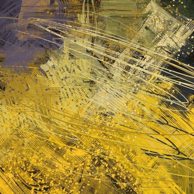 Farklı renk kalıplarına sahip soyut grunge arkaplanı