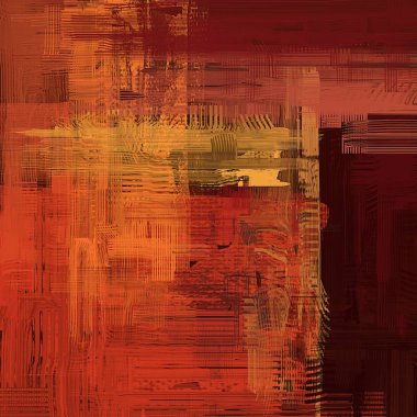 Farklı renk kalıplarına sahip soyut grunge arkaplanı