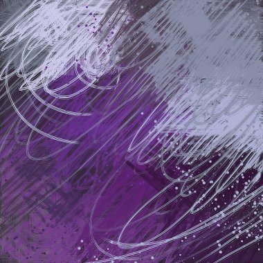 Farklı renk kalıplarına sahip soyut grunge arkaplanı