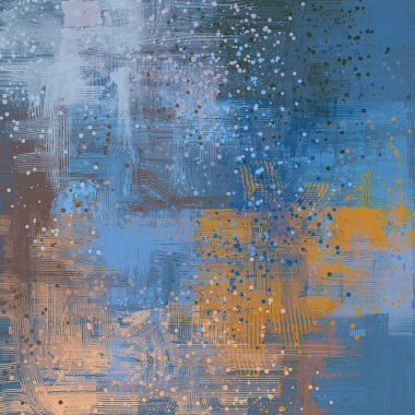 Farklı renk kalıplarına sahip soyut grunge arkaplanı