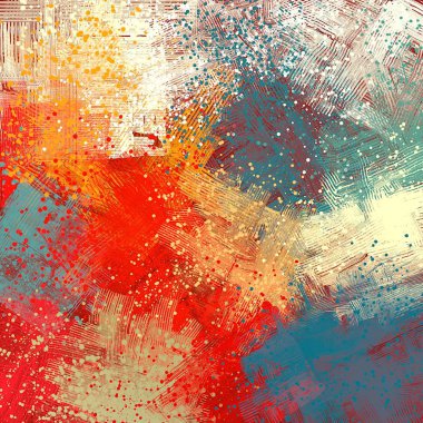 metin için alanı olan grunge arkaplanı