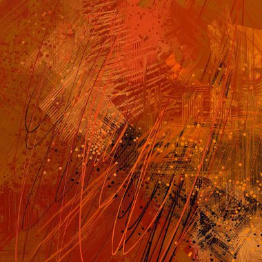 metin için alanı olan grunge arkaplanı