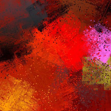 metin için alanı olan grunge arkaplanı