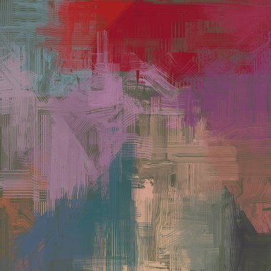 Farklı renk kalıplarına sahip soyut grunge arkaplanı