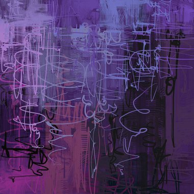 Farklı renk kalıplarına sahip soyut grunge arkaplanı