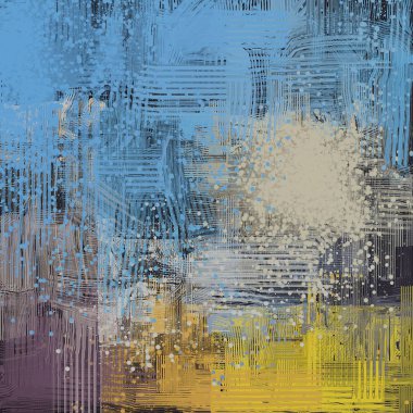 Farklı renk kalıplarına sahip soyut grunge arkaplanı