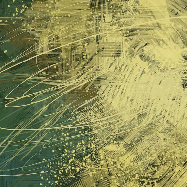 Farklı renk kalıplarına sahip soyut grunge arkaplanı