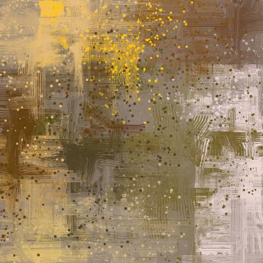 Farklı renk kalıplarına sahip soyut grunge arkaplanı