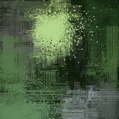 Farklı renk kalıplarına sahip soyut grunge arkaplanı