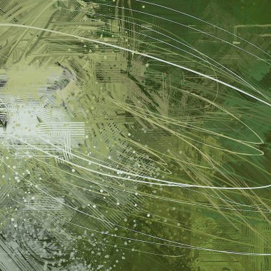 Farklı renk kalıplarına sahip soyut grunge arkaplanı