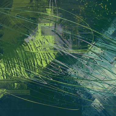 Farklı renk kalıplarına sahip soyut grunge arkaplanı