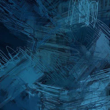 Farklı renk kalıplarına sahip soyut grunge arkaplanı