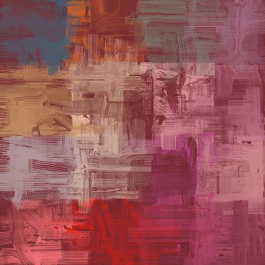 Farklı renk kalıplarına sahip soyut grunge arkaplanı