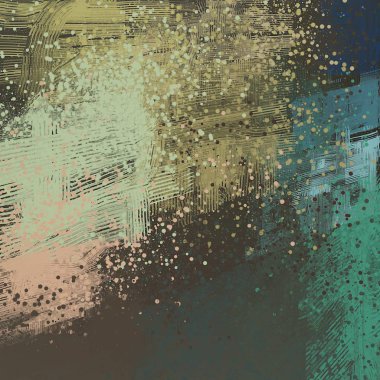 Farklı renk kalıplarına sahip soyut grunge arkaplanı