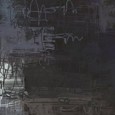 Farklı renk kalıplarına sahip soyut grunge arkaplanı