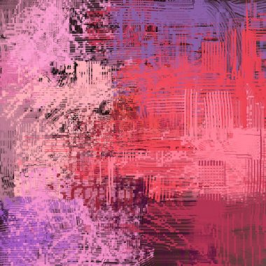 Farklı renk kalıplarına sahip soyut grunge arkaplanı