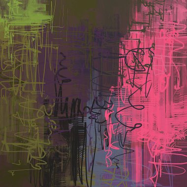 Metin için alanı olan soyut grunge arkaplanı