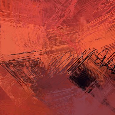 Farklı renk kalıplarına sahip soyut grunge arkaplanı