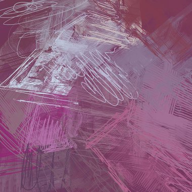 Metnin için alanı olan soyut fraktal arkaplan