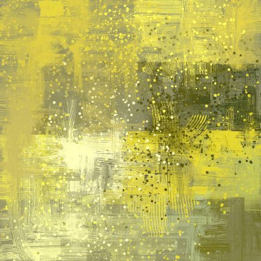 Farklı renk kalıplarına sahip soyut grunge arkaplanı