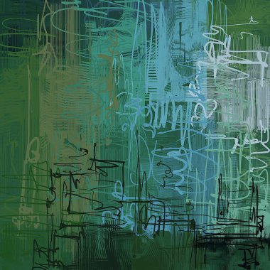 Farklı renk kalıplarına sahip soyut grunge arkaplanı