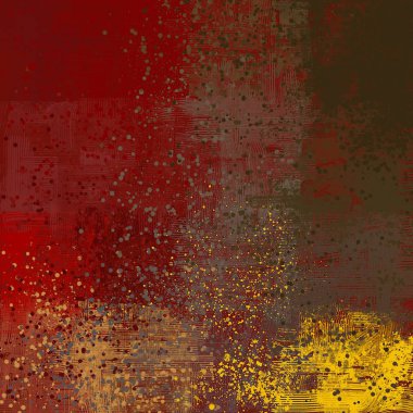 metin veya resim için alanı olan grunge arkaplanı