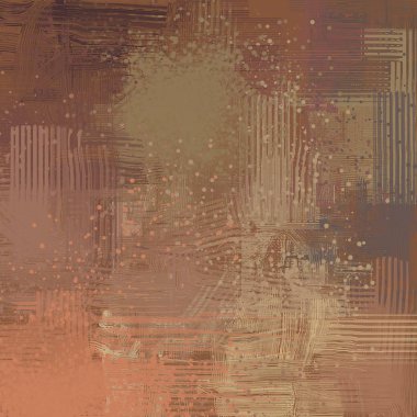 farklı desenler ile vintage grunge arka plan