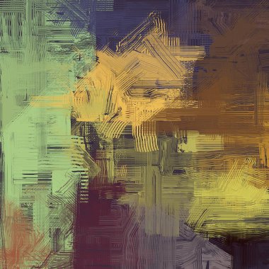 Farklı renk kalıplarına sahip soyut grunge arkaplanı