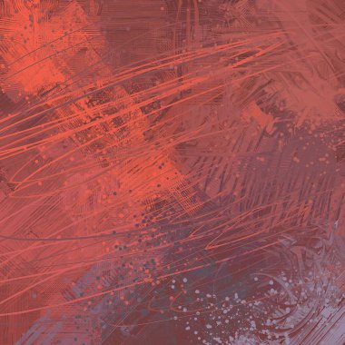 Farklı renk kalıplarına sahip soyut grunge arkaplanı