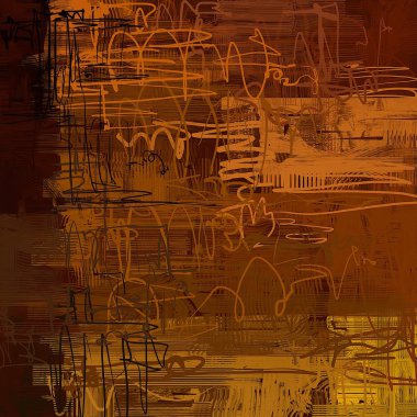 farklı desenler ile vintage grunge arka plan